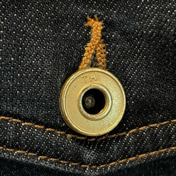 New condition denim jacket - Picture 6 of 8